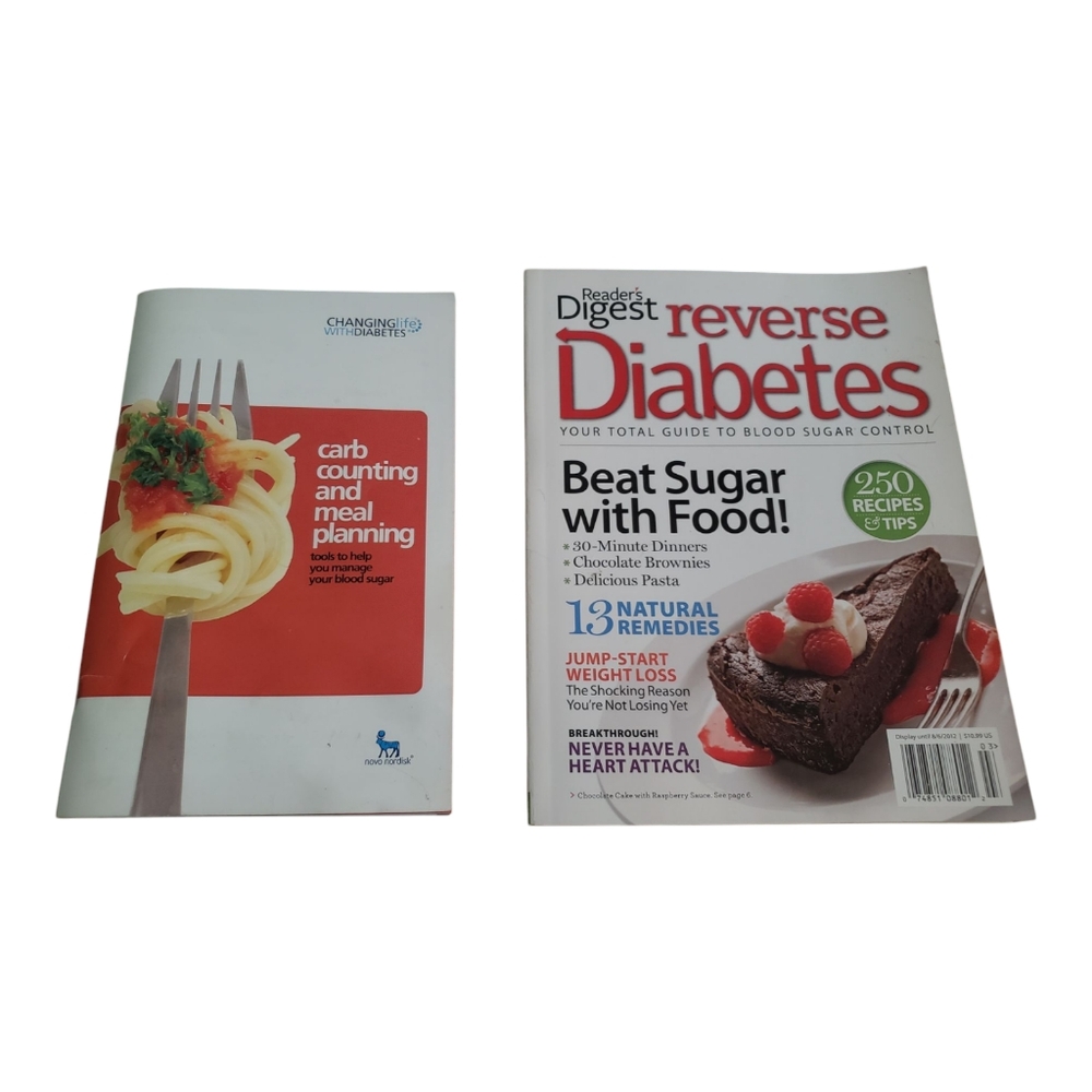 2 Diabetes Magazines: Novo Nordisk And Reader's Digest Recipes Tricks Lifestyle